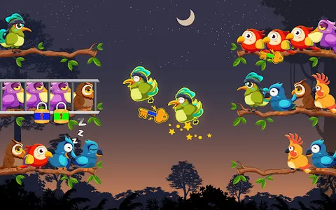 Bird Sort 1: Color Puzzle Game screenshot 20