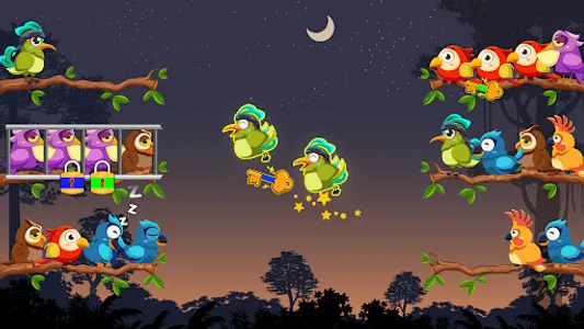 Bird Sort 1: Color Puzzle Game screenshot 30