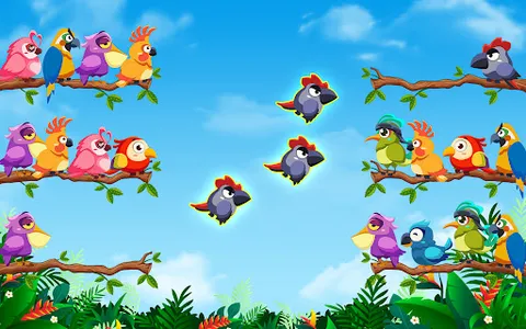 Bird Sort 1: Color Puzzle Game screenshot 8