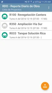 RDO - Reporte Diario de Obra screenshot 0