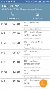 RDO - Reporte Diario de Obra screenshot 2