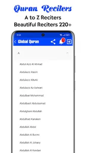 Global Quran: for All Muslim screenshot 1