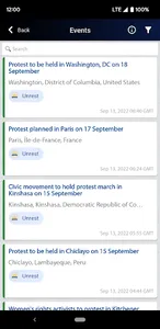 Global Rescue GRID screenshot 2