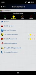 Global Rescue GRID screenshot 4
