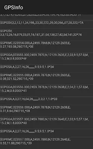 BT GPSInfo screenshot 1