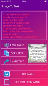 Text Scanner (OCR Image, PDF), screenshot 3