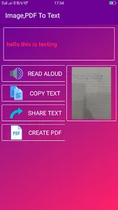 Text Scanner (OCR Image, PDF), screenshot 8