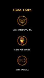 Global Stake screenshot 0