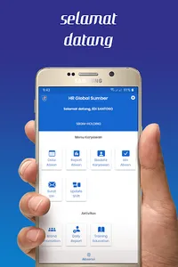 HR Mobile Global Sumber Group screenshot 0