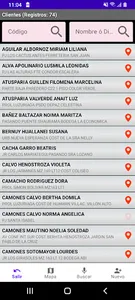 Prisma Rutas screenshot 4