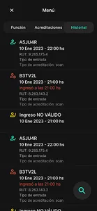 ChileTiket Scan screenshot 2