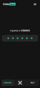 ChileTiket Scan screenshot 5