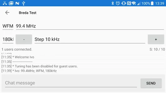 GlobalTuners screenshot 1