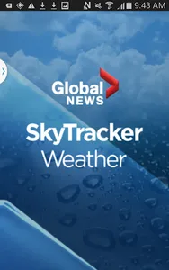 Global News SkyTracker Weather screenshot 4