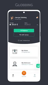 Globbing screenshot 2