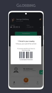 Globbing screenshot 3