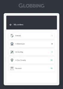 Globbing screenshot 9