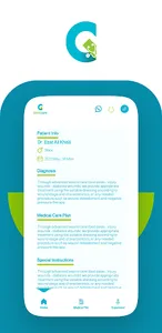 Globcare Caregiver screenshot 0