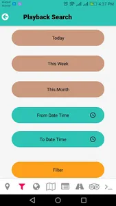 Globe GPS screenshot 3