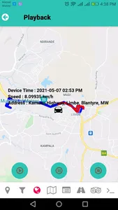 Globe GPS screenshot 4
