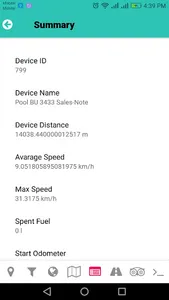Globe GPS screenshot 5