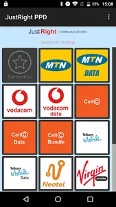 JustRight PPD screenshot 2