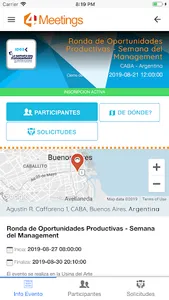 4Meetings!  Networking en Even screenshot 1
