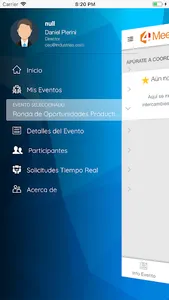 4Meetings!  Networking en Even screenshot 2