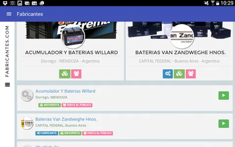 Fabricantes ! (Argentina) screenshot 10