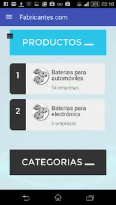 Fabricantes ! (Argentina) screenshot 2