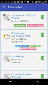 Fabricantes ! (Argentina) screenshot 3