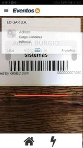 Captura de Contactos screenshot 0
