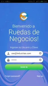 Ruedas De Negocios screenshot 0