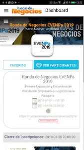 Ruedas De Negocios screenshot 2