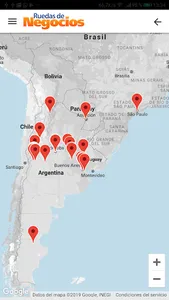 Ruedas De Negocios screenshot 5