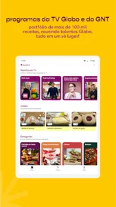 Receitas Globo screenshot 13