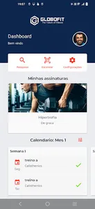 Globofit Fitness App screenshot 0