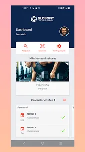 Globofit Fitness App screenshot 4
