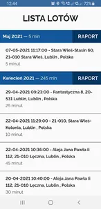 FlightBook screenshot 2