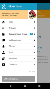 Gloria Durán screenshot 2