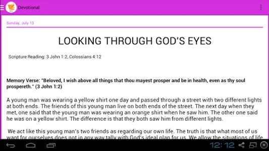 Truth For Times screenshot 0