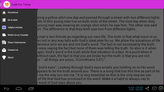 Truth For Times screenshot 1