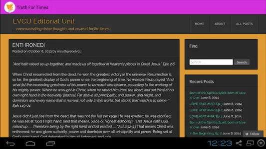 Truth For Times screenshot 3