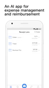 Receipt Lens - Expense Tracker screenshot 0