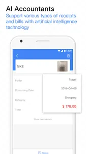 Receipt Lens - Expense Tracker screenshot 2