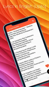 ALL Hosanna Songs (Tel & Eng) screenshot 3
