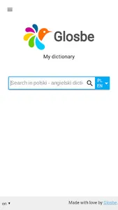 Glosbe Dictionary screenshot 2