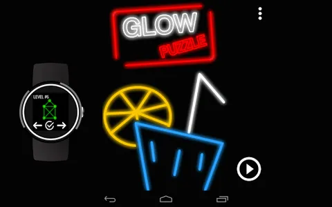 Glow Puzzle screenshot 8