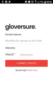 Gloversure Product Uploader screenshot 0