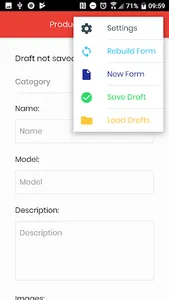 Gloversure Product Uploader screenshot 1